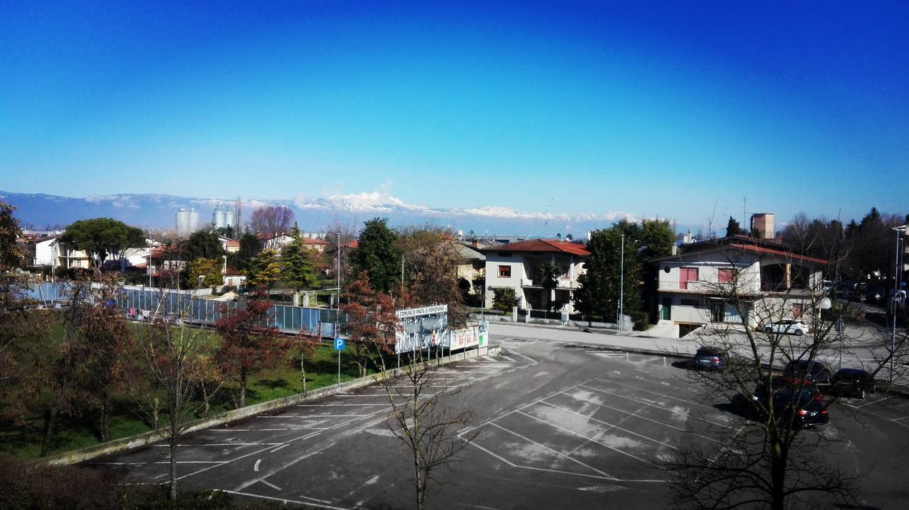 Hotel Dall'Ongaro Ghirano Exterior foto